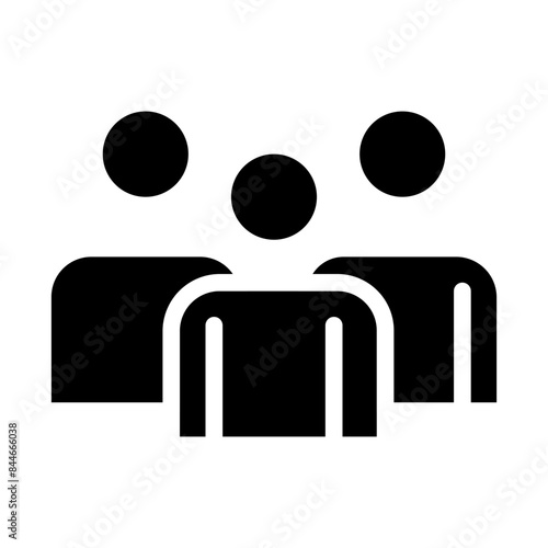 brotherhood illustration solid icon