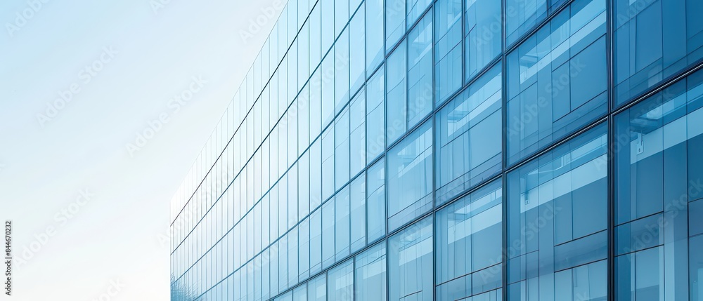 high-tech building boasts a glass facade adorned with aluminum panels, combining futuristic aesthetics with advanced materials for a cutting-edge architectural design high-tech building boasts a glass facade adorned with aluminum panels, combining futuristic aesthetics with advanced materials for a cutting-edge architectural design