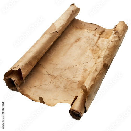 old paper scroll
