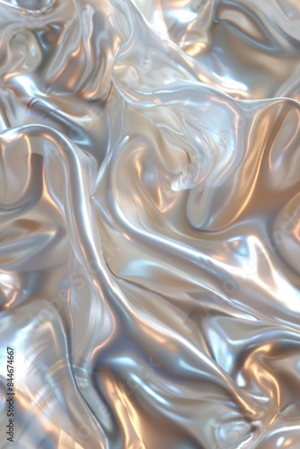 Close-up of polished metal