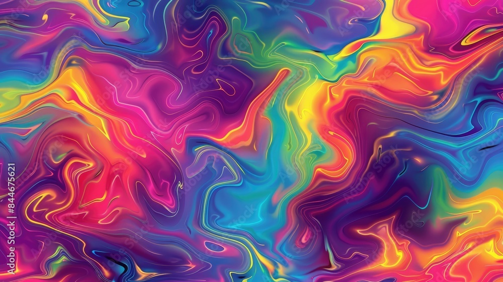 A vibrant and dynamic seamless pattern featuring abstract colors perfect for adding texture to your background A vibrant and dynamic seamless pattern featuring abstract colors perfect for adding texture to your background