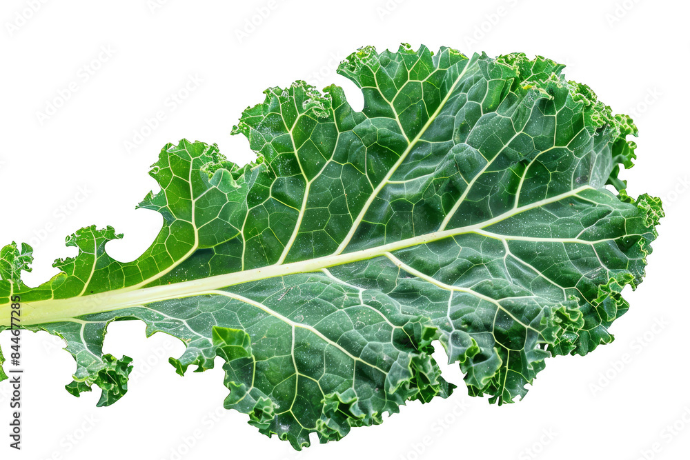 Close-up of a fresh kale leaf with detailed texture, showcasing its vibrant green color and crisp, healthy appearance. Close-up of a fresh kale leaf with detailed texture, showcasing its vibrant green color and crisp, healthy appearance.
