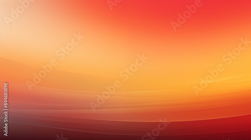 Abstract High-Resolution Gradient Background with Red  Orange  and Yellow Color Scheme. Blurred and Simple Design  High Definition  No Text.