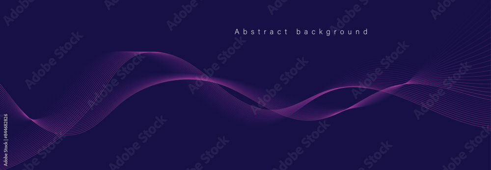 Abstract purple futuristic wave background. EPS10 Abstract purple futuristic wave background. EPS10