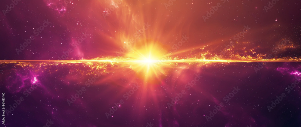 Sunlight A flash of radiant energy