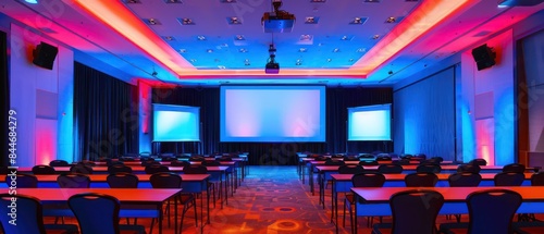 business conferences room, Professional gatherings such as training sessions, and gala evenings to enhance brand image and professional relationships, with audiovisual equipment,