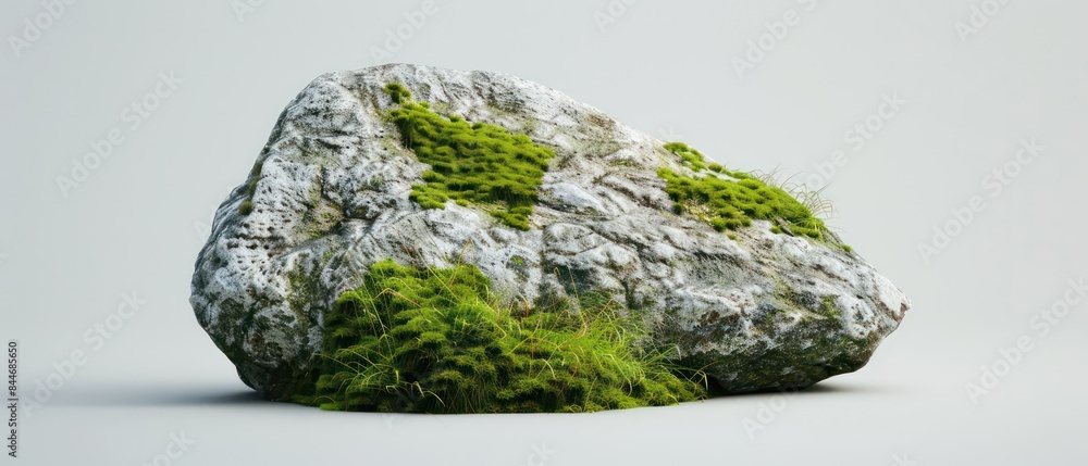 a stone enveloped in vibrant green moss stands as a testament to the beauty of natural simplicity a stone enveloped in vibrant green moss stands as a testament to the beauty of natural simplicity