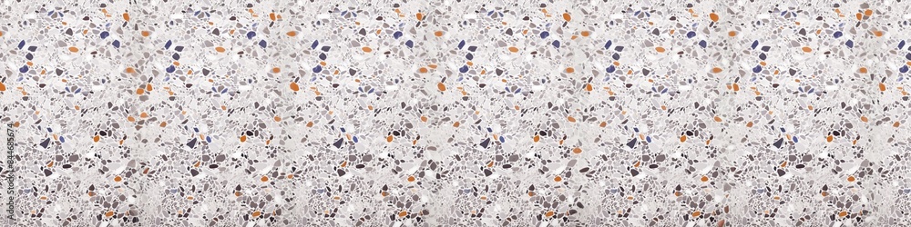 A white and gray tile floor with a pattern of squares A white and gray tile floor with a pattern of squares