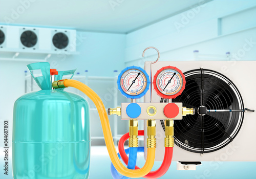 Refrigeration equipment. Fr...