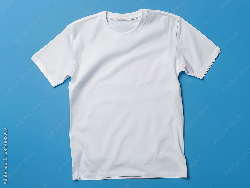 White t-shirt mockup