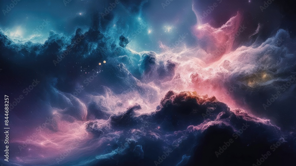 space background with stars space background with stars