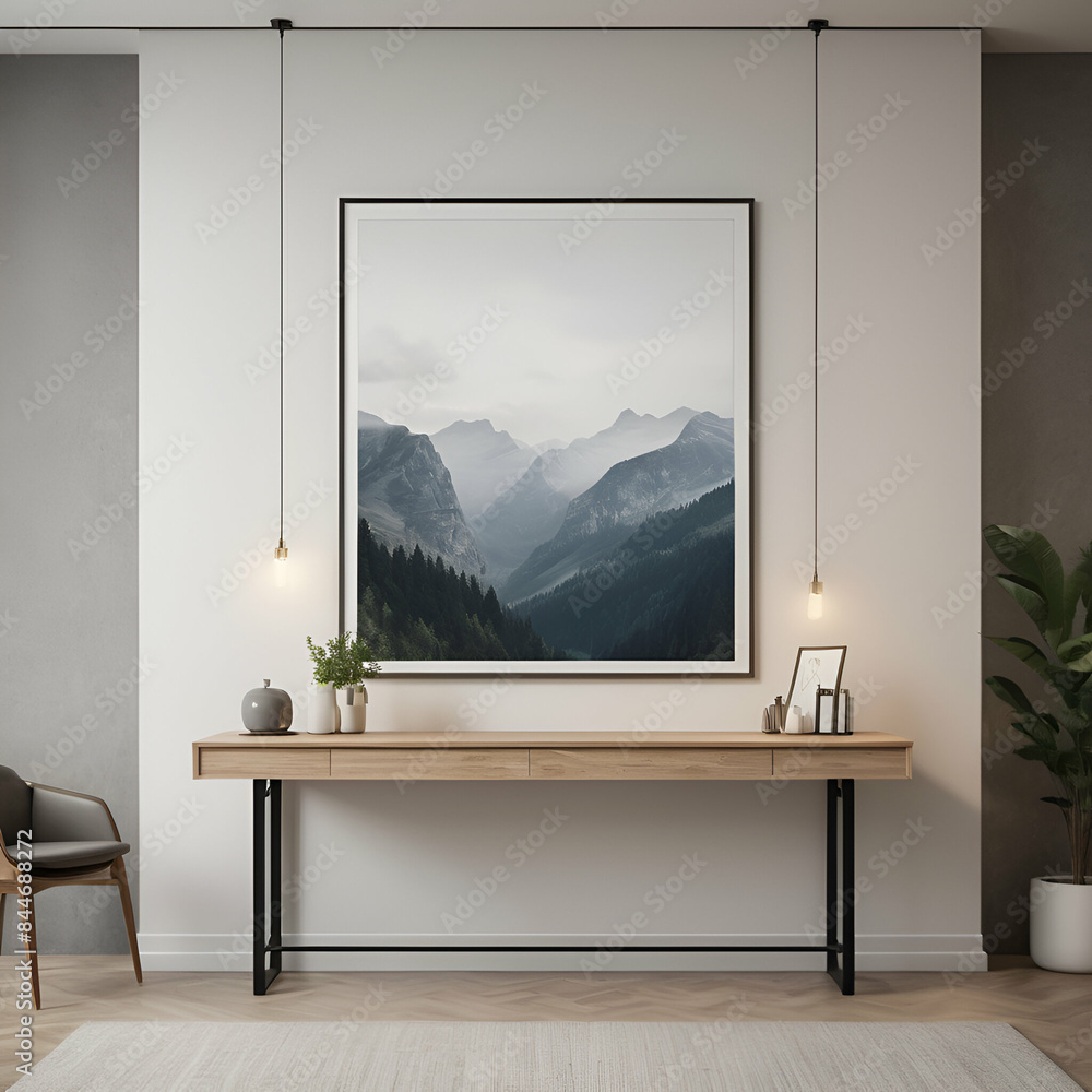 Fototapeta premium Living room corner