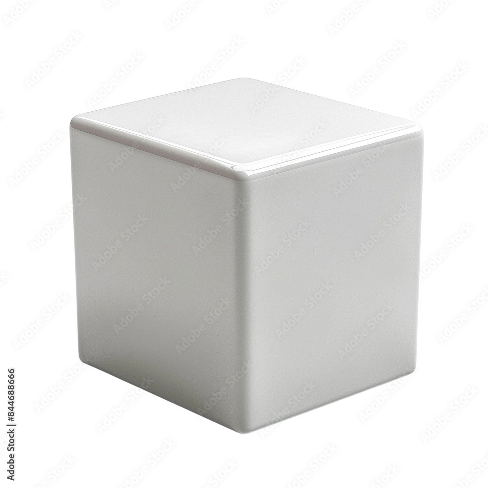High-quality white ceramic cube with a smooth surface, ideal for minimalistic design and creative projects. High-quality white ceramic cube with a smooth surface, ideal for minimalistic design and creative projects.