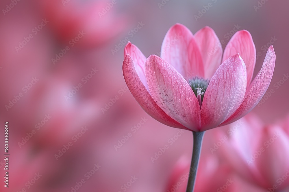 Close-up Blossom: Detailed Macro Shot of Flower Close-up Blossom: Detailed Macro Shot of Flower