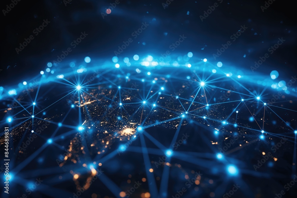 Global network concept. Communication technology banner. Connectivity background Global network concept. Communication technology banner. Connectivity background