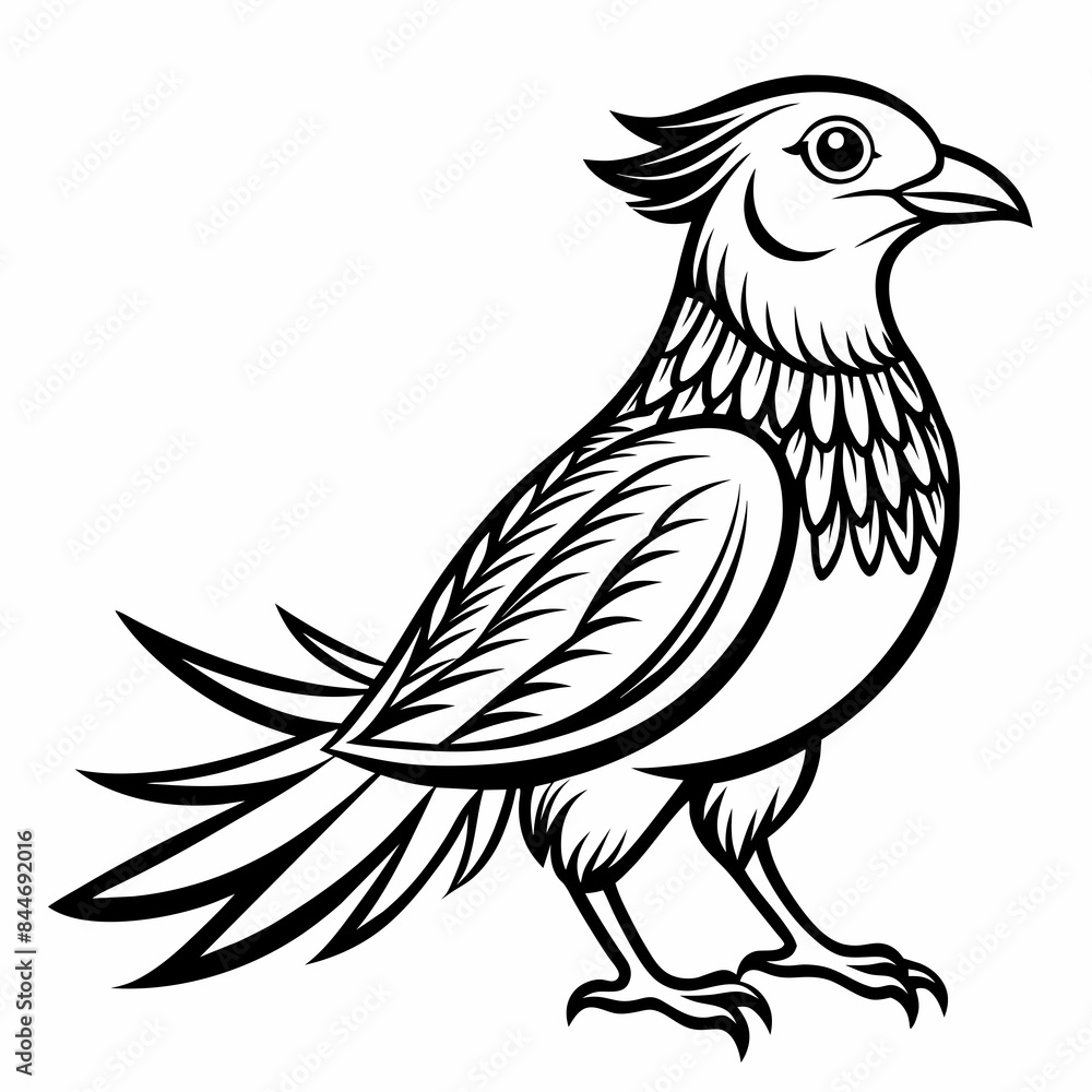 illustration of a bird illustration of a bird