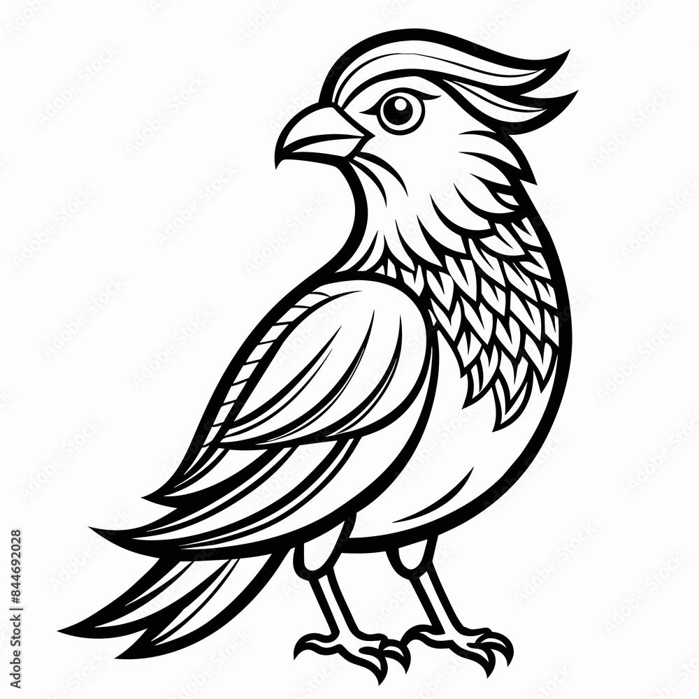 Fototapeta premium eagle vector illustration