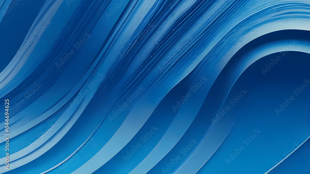 Abstract background a blue wavy lines in a blue background Abstract background a blue wavy lines in a blue background