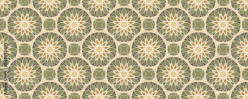 паттерн 561Abstract vector seamless mandala background. Texture in oriental style for design, print, scrapbooking, textiles, packaging, wallpaper