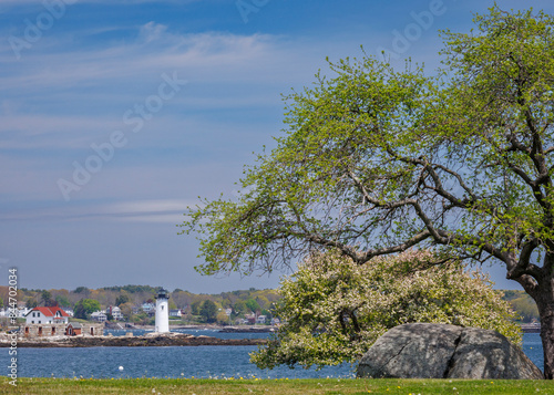 New Hampshire-New Castle-Great Island Common-Portsmouth Harbor Lighthouse photo