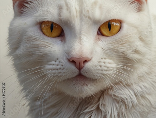 portrait of a cat © นายพรรษา ทรงกลิ่น
