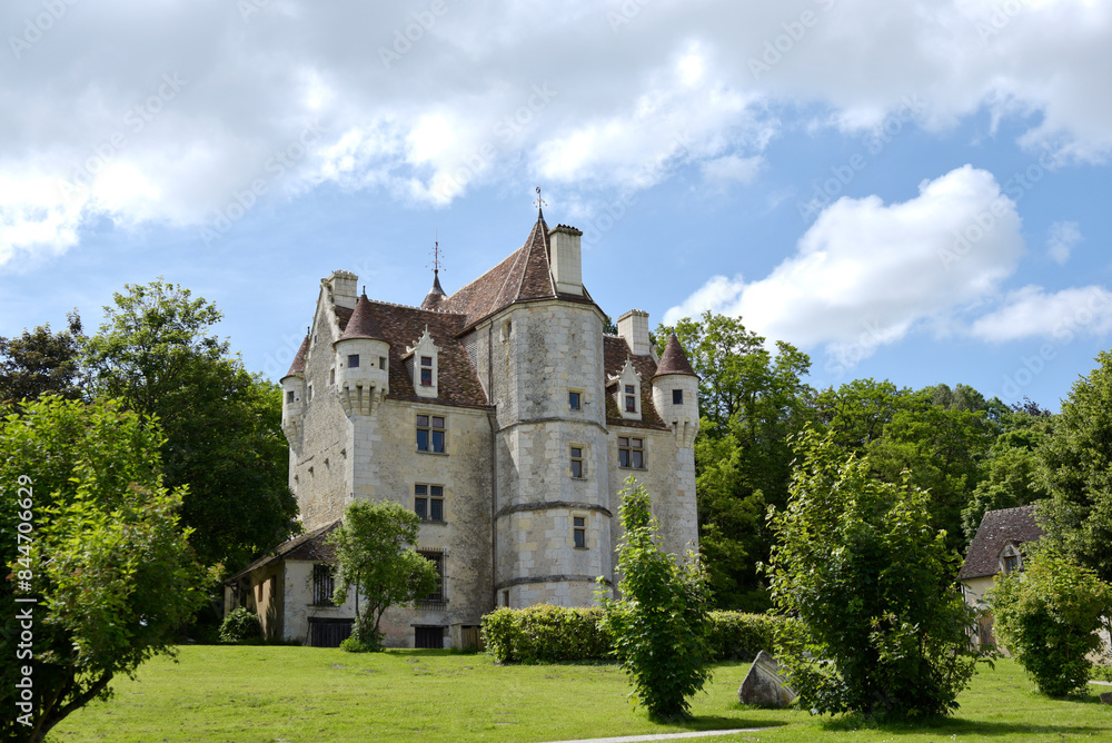 Le Perche - manoir et jardin public Le Perche - manoir et jardin public