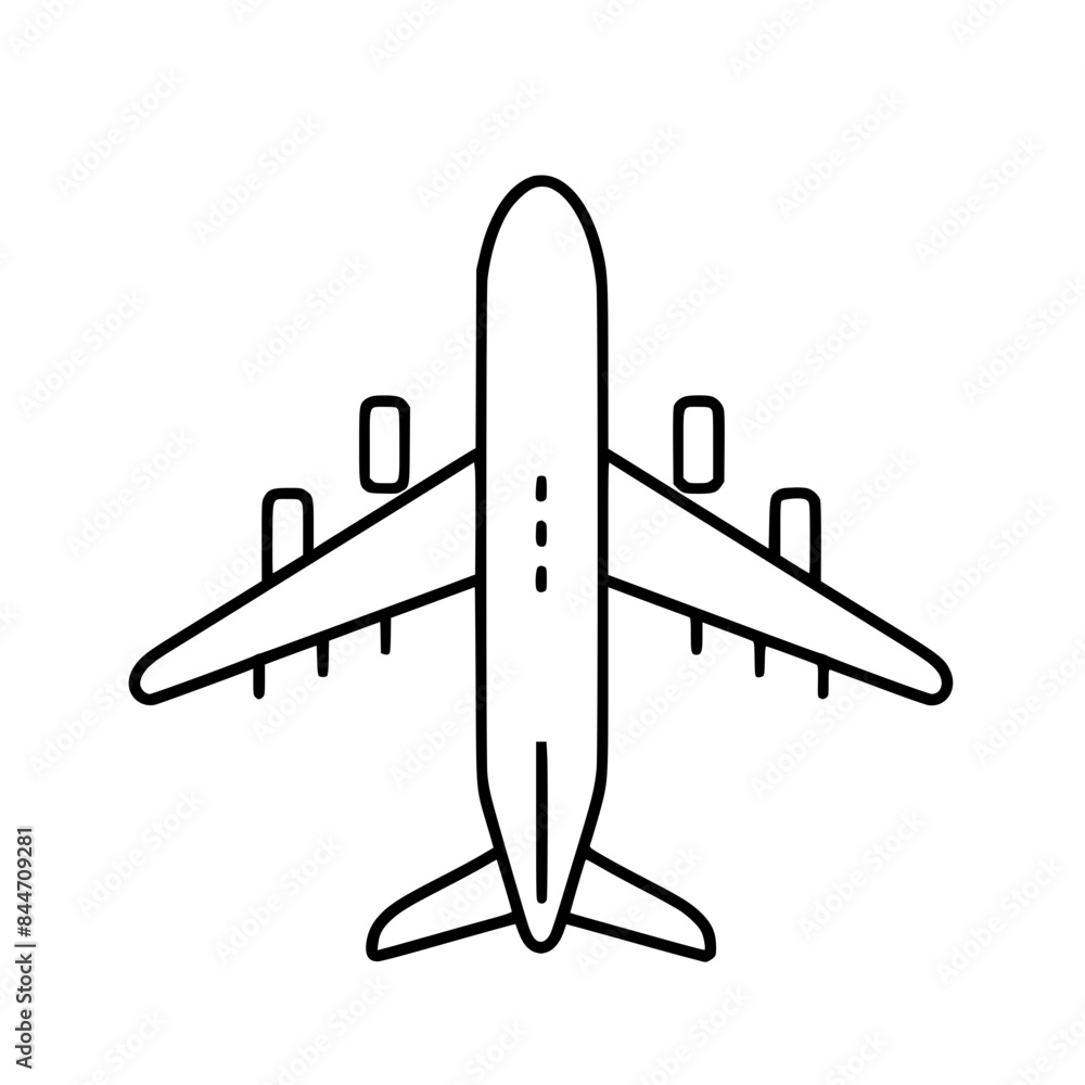 Naklejka premium Travel Icons Svg, Vacation Icon Set, Travel, Web Sites, Winter Holiday Icons, Summer Holiday Icons, Airplane Svg, Airplane Clipart, Travel Svg, Airplane Silhouette, Airplane Png, Svg Files For Cricut,