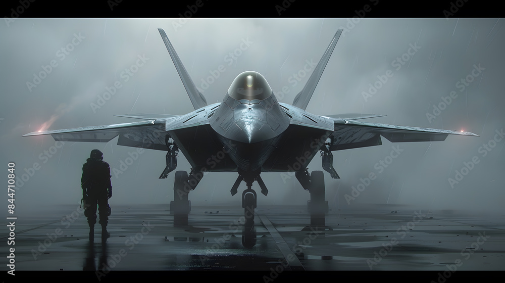 Fototapeta premium jet fighter