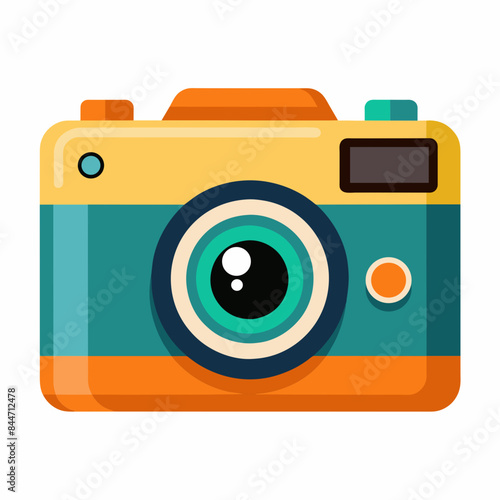 Camera Vector Illustration Icon