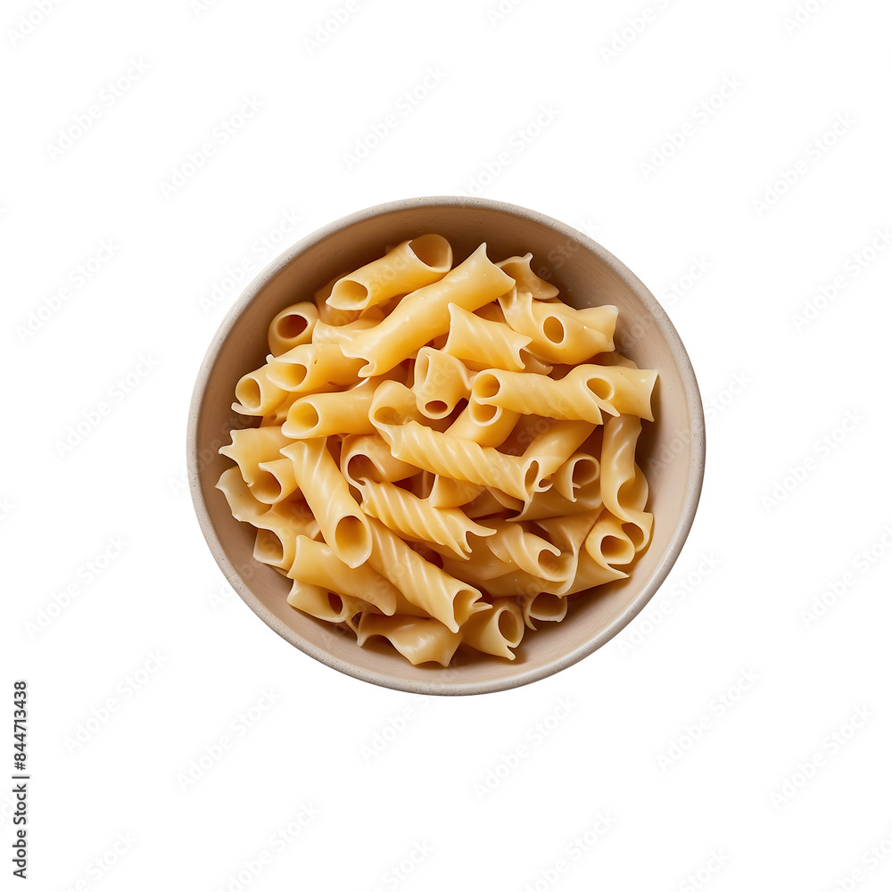 Delicious Healthy a bowl of pasta with a leaf and a green leaf on the top. isolated on transparent background Delicious Healthy a bowl of pasta with a leaf and a green leaf on the top. isolated on transparent background