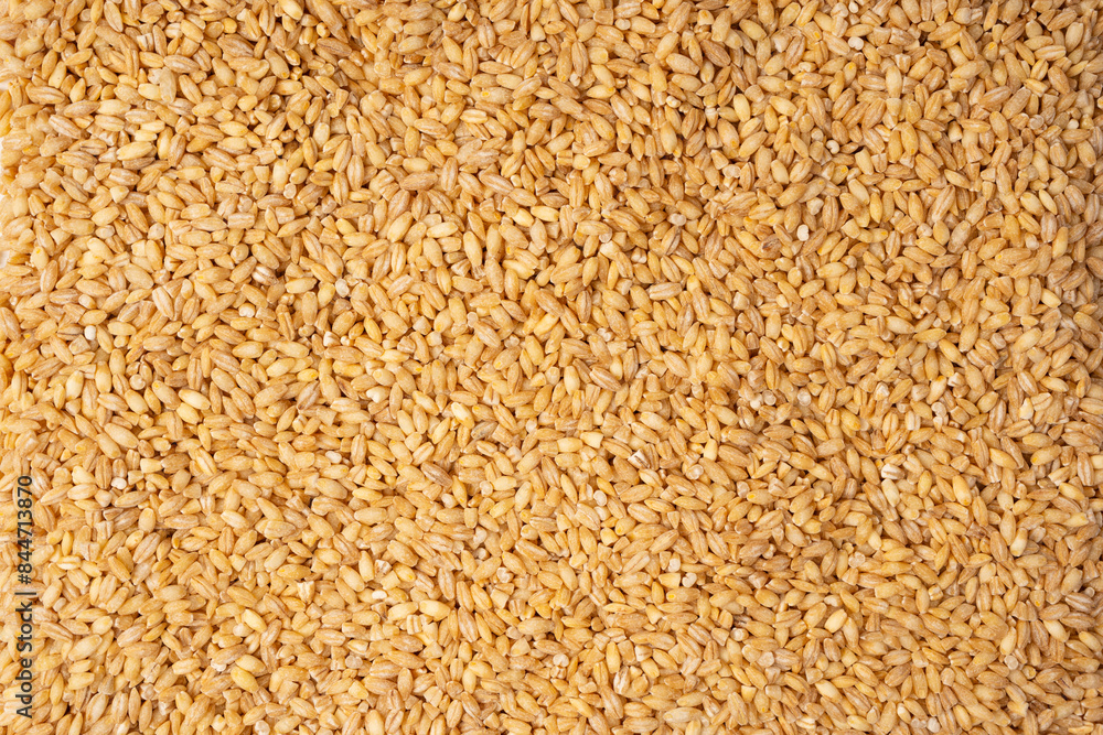 Wheat grain as a background. Top view. Wheat grain as a background. Top view.