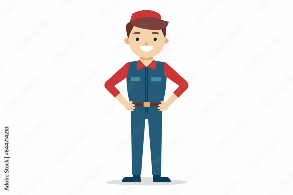 mechanic vector illustration mechanic vector illustration