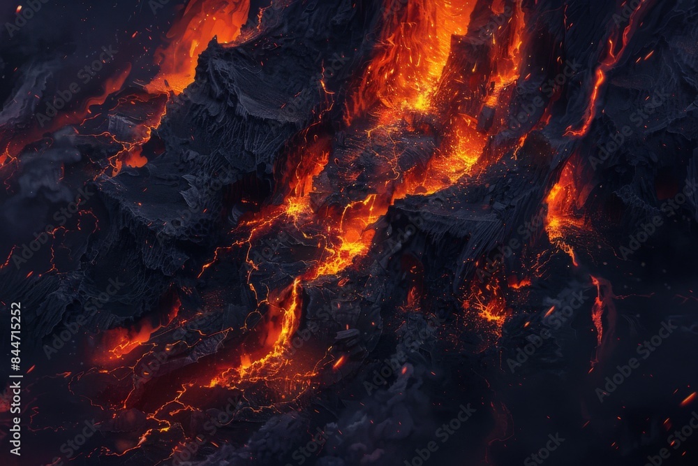 A dark and ominous place with a sense of unease A dark and ominous place with a sense of unease