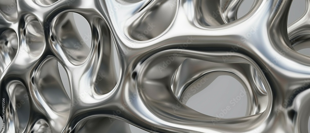 silver metal organic pattern texture 3d pattern silver metal organic pattern texture 3d pattern