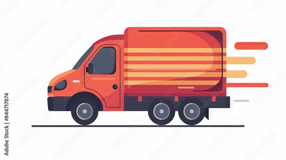Transport company logo design Transport company logo design