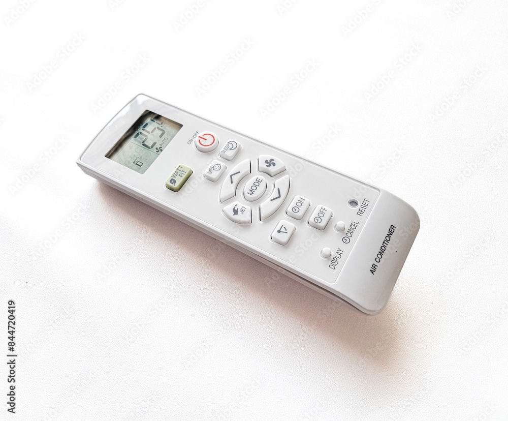 Adjust remote control of air conditioner to 25 degrees celsius Adjust remote control of air conditioner to 25 degrees celsius