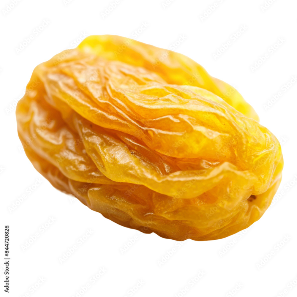 Yellow rasin isolated on transparent background. Yellow rasin isolated on transparent background.