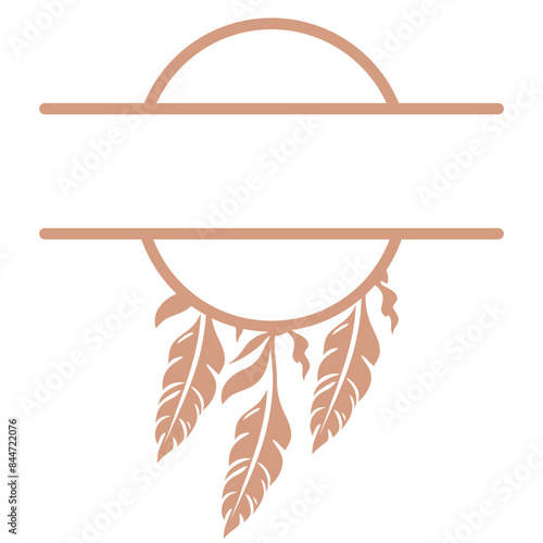 A split dreamcatcher 