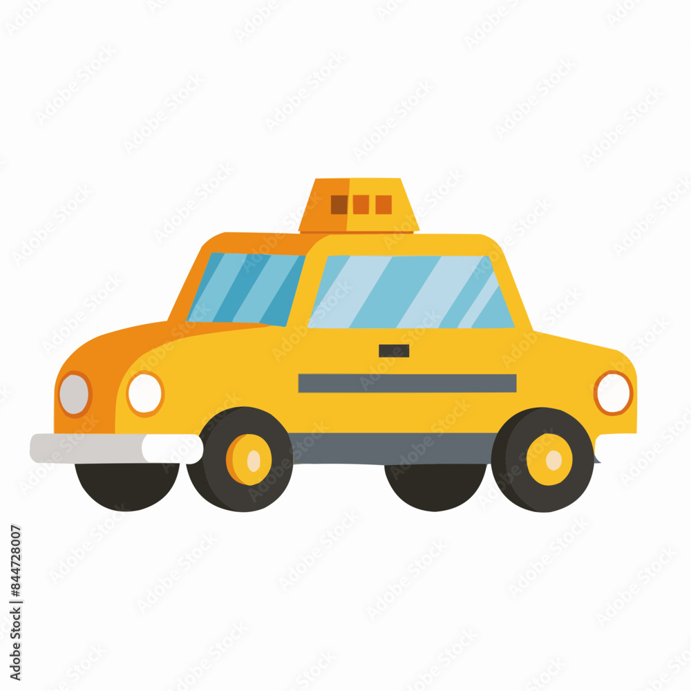 yellow taxi car yellow taxi car