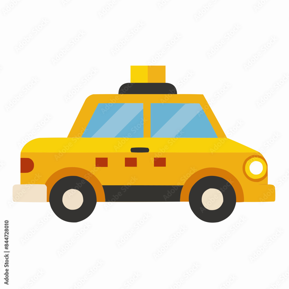 yellow taxi car yellow taxi car