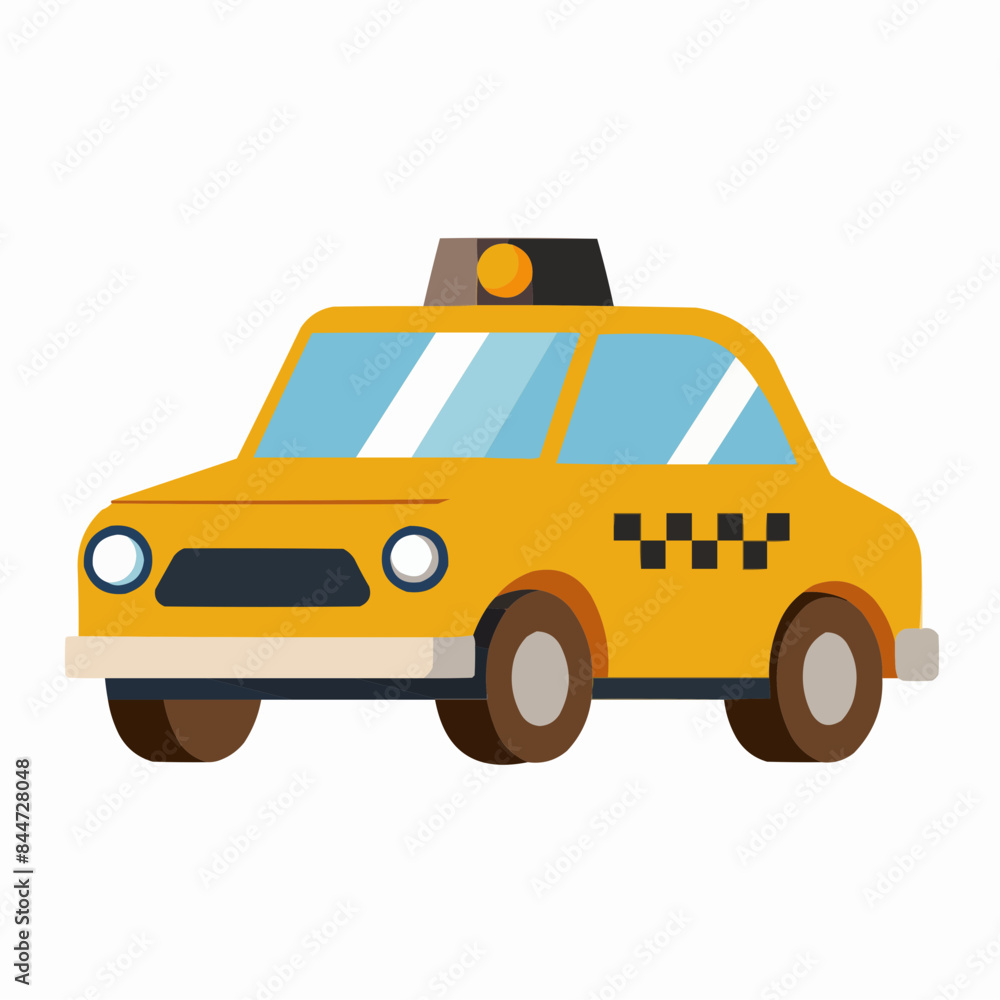 yellow taxi car yellow taxi car