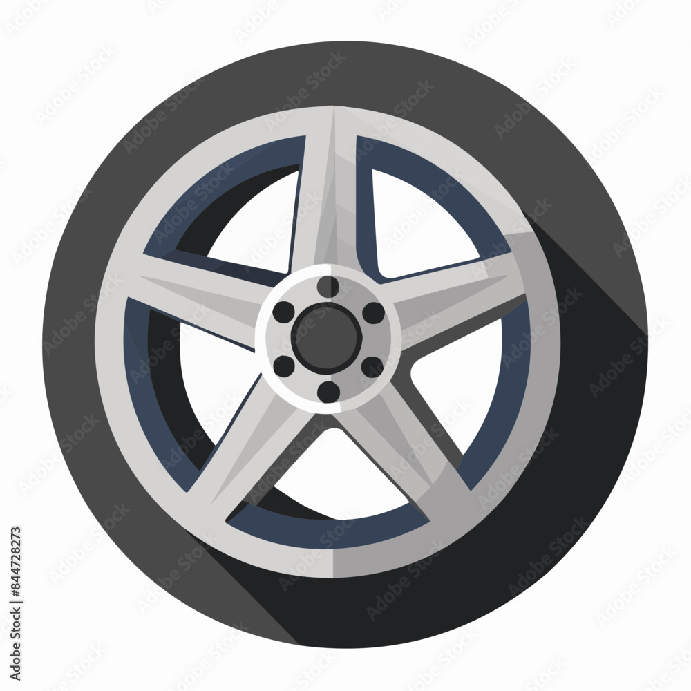 wheel isolated on white wheel isolated on white