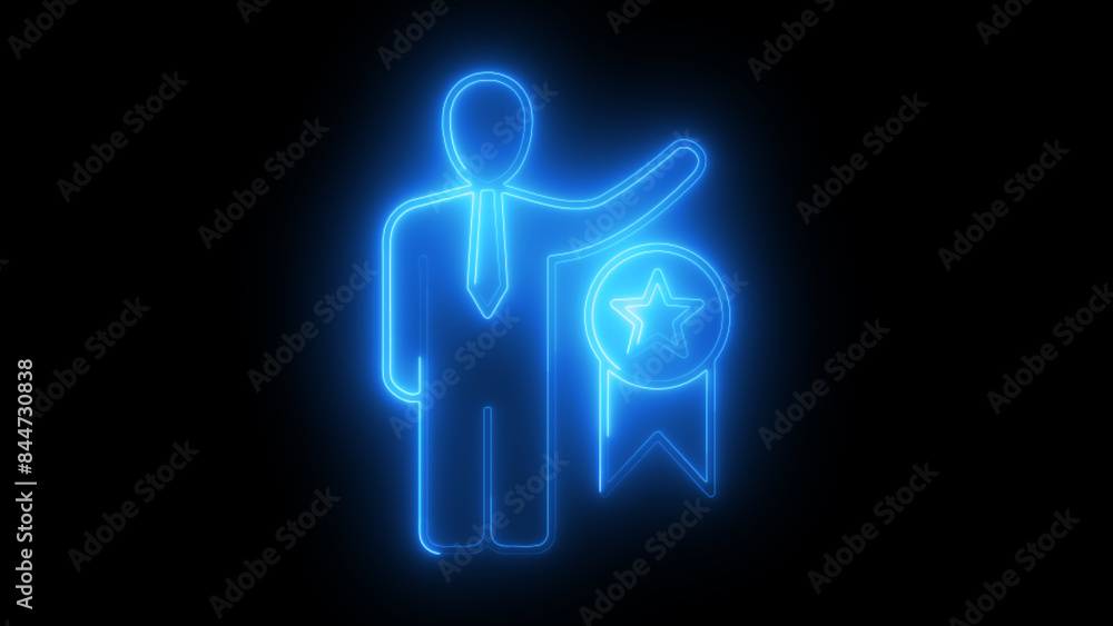 Neon Business Achievement Icon - Glowing Award and Recognition EmblemNeon Business Achievement Icon - Glowing Award and Recognition Emblem Neon Business Achievement Icon - Glowing Award and Recognition EmblemNeon Business Achievement Icon - Glowing Award and Recognition Emblem