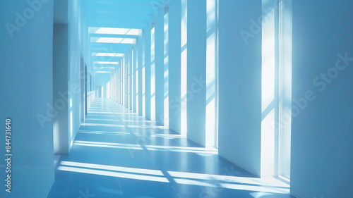 Open Art Gallery with Airy and Spacious Design