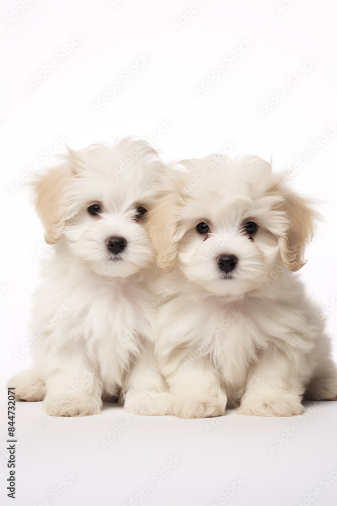 Dog on white background. Shelter pets, animals. Veterinary, zooclinic, goods for animals. Dog on white background. Shelter pets, animals. Veterinary, zooclinic, goods for animals.