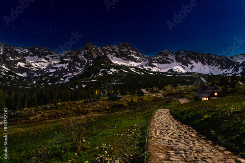 Tatry , Słowacja, Polska , góry