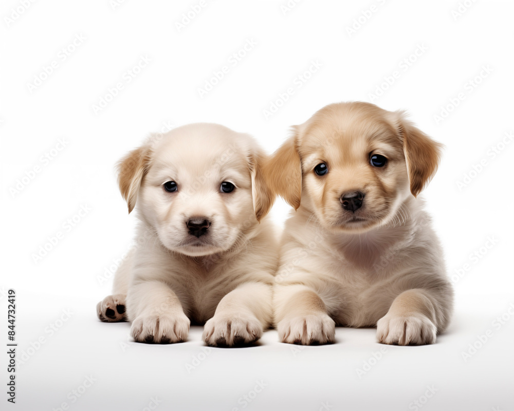 Dog on white background. Shelter pets, animals. Veterinary, zooclinic, goods for animals. Dog on white background. Shelter pets, animals. Veterinary, zooclinic, goods for animals.