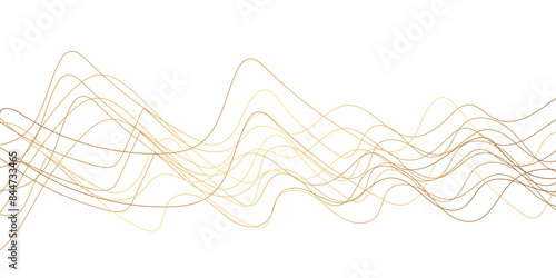 Dynamic sound flowing motion curve lines. Digital future technology concept. Abstract technology particles lines mesh background. Technology modern business wave line banner background.