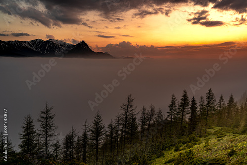 Tatry , Słowacja, Polska , góry