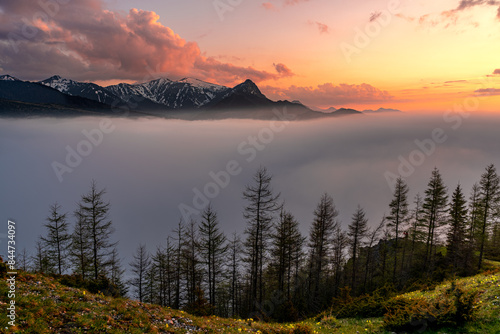 Tatry , Słowacja, Polska , góry